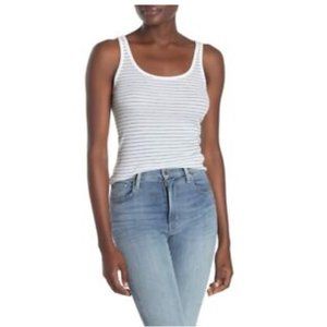 CLOSET CLEAROUT $10 | Vince Ribbed Stripe Favourite Womens' Tank | Size Large